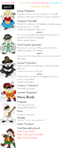 Green Park Ristorante Carnevale 2018