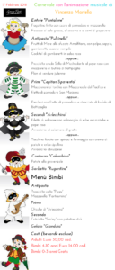 Green Park Ristorante Carnevale 2018