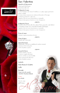 Green Park Ristorante San Valentino 2018