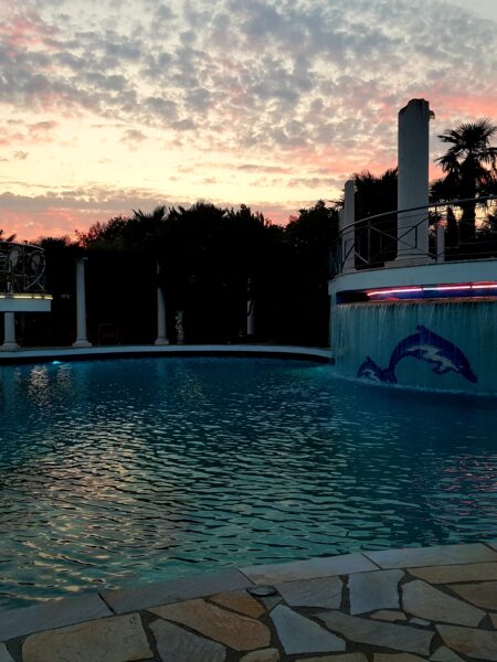 Parco Eracle - Piscina